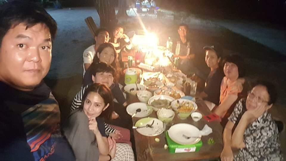 บรรยากาศที่ได้ สำหรับครอบครับ ในพื้นที่สงบ สงบเงียบ