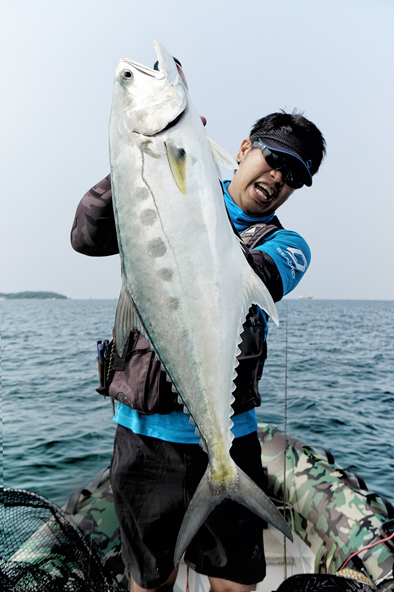  [center]
Metal Jig : ►Seacret WeaPON →4.5g →7g →10g
Rod : ►HeartyRise Evolution ES-792LGX 7’9” 1-