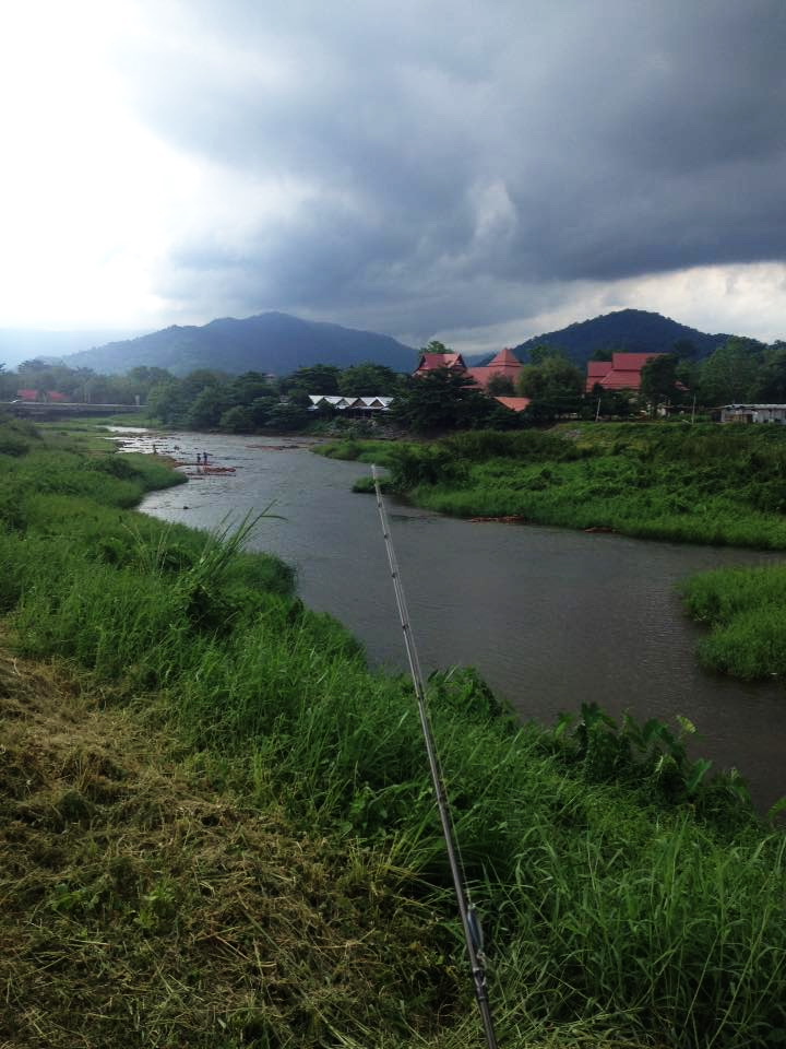 ท้ายเขื่อน.......กับวันที่อากาศดี ดี  
