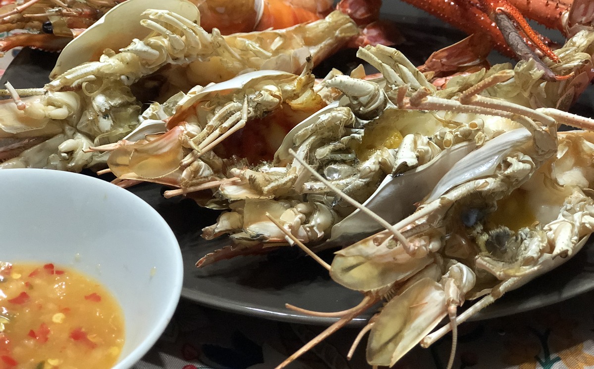 กุ้งแม่น้ำอบ