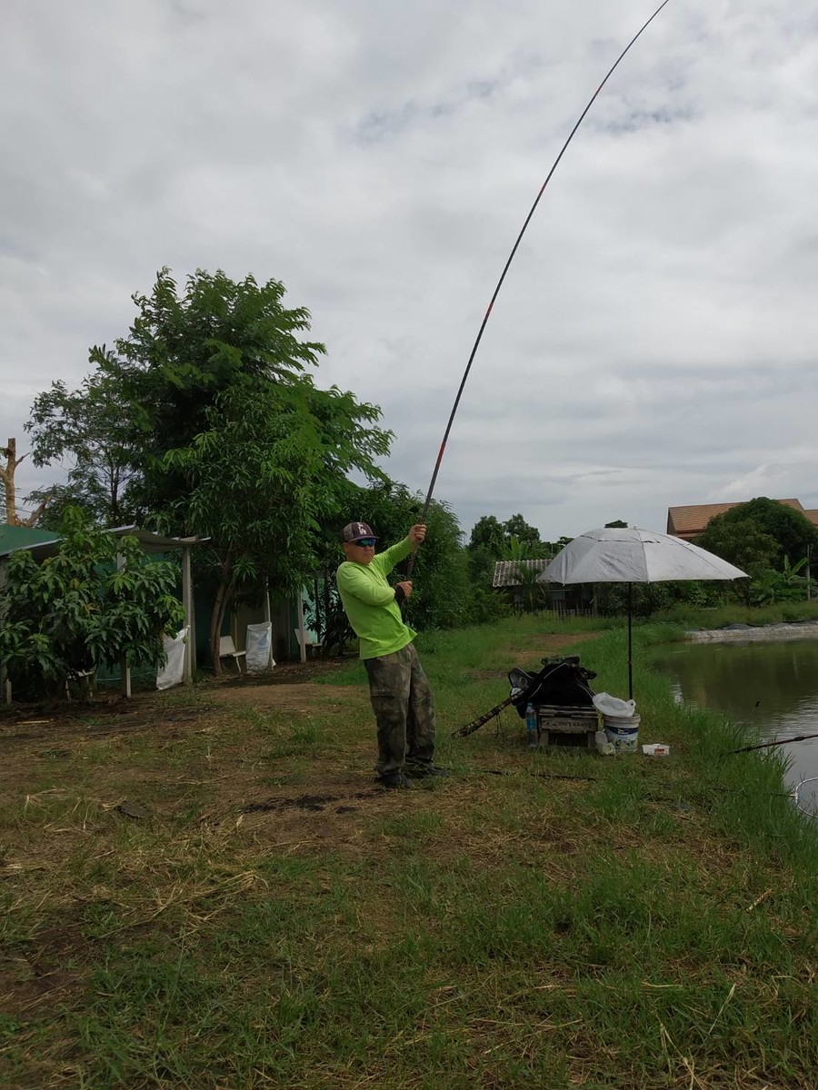 คันยาวต้องมีเทคนิกในการตก