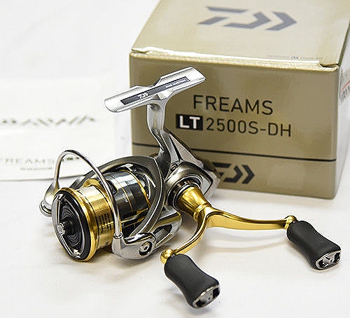 2018 Daiwa FREAMS LT 2500s DH