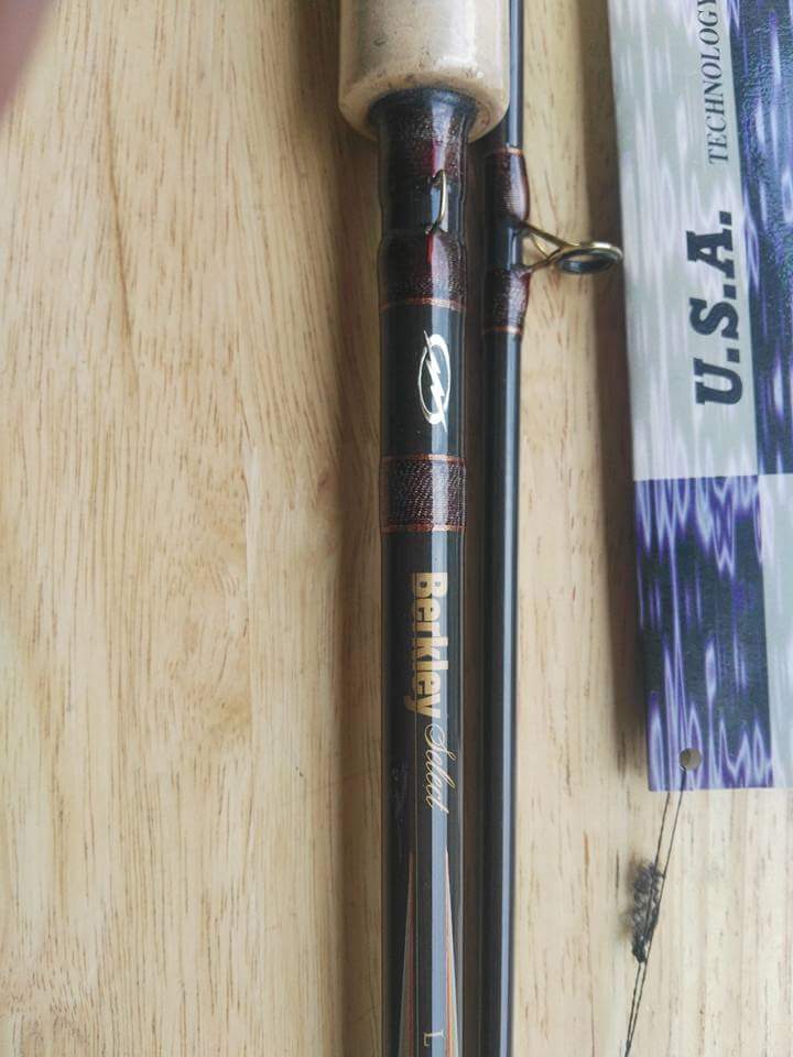 Berkley lightning rod im6 สายฟ้าใหญ่ 