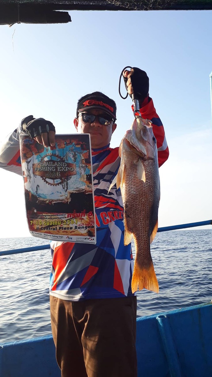 ประชาสัมพันธ์งานกันหน่อยครับครั้งที่6แล้วกับ THAILAND FISHING EXPO 7-10 ธันวาคมนี้