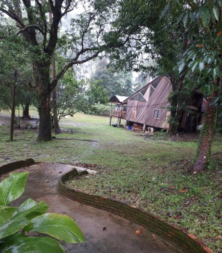 บ้านในสวนครับหรือกางเต็นชายหาดก่อไฟปิ้งย่างได้