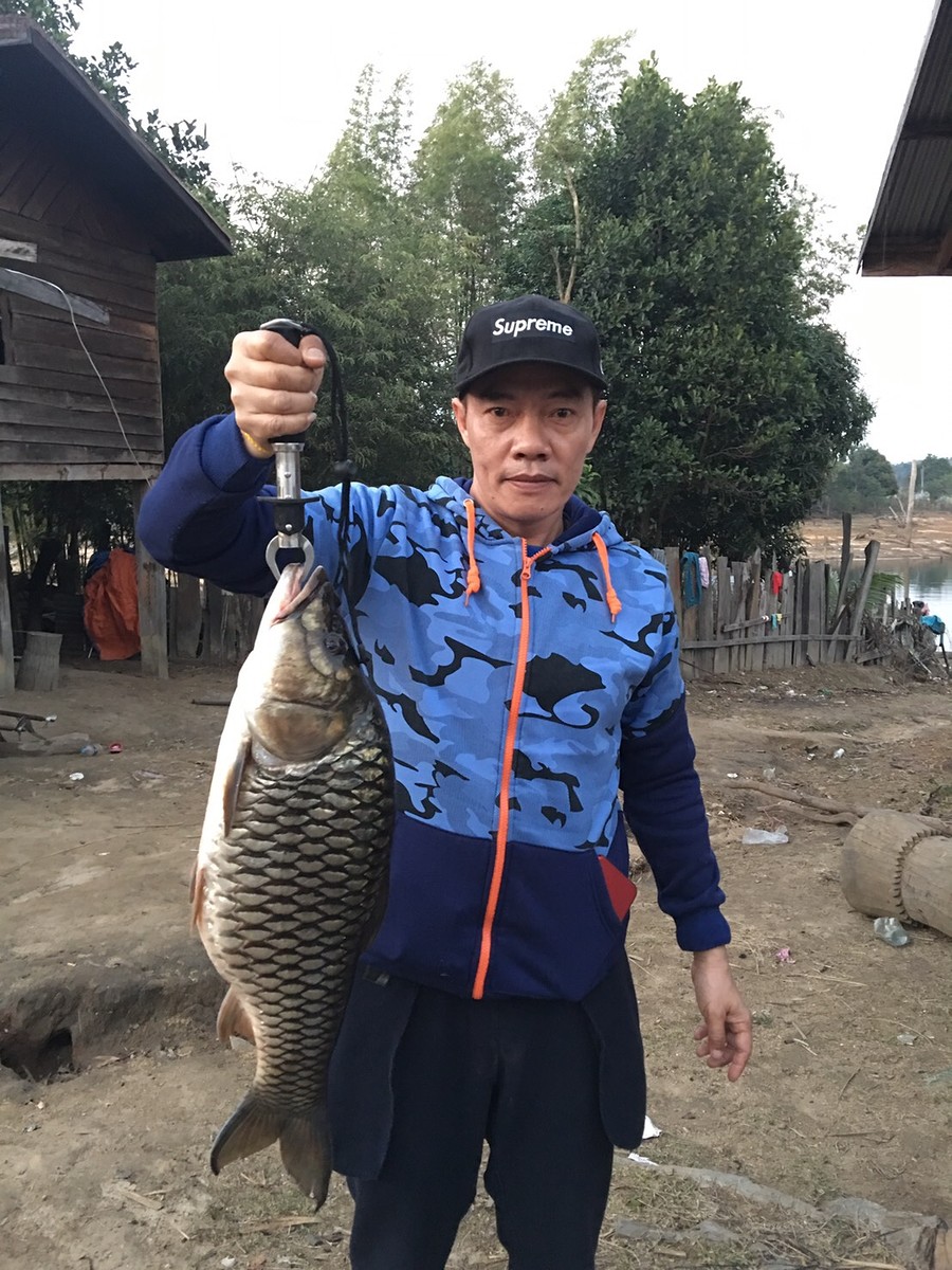 


 [b] ... Special Frame ... 

Credit : เสี่ยเกือง ปากเซ & The Big One Hampala barb 5 kg [/b]