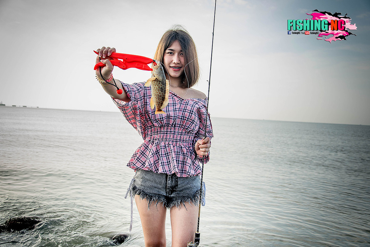 ฝากติดตามผลงานต่างๆของเอ็นหนิงได้ที่ช่องทาง ยูทูป fishingNC ด้วยนะครับ เราจะทำคลิปสนุกๆมาฝาก