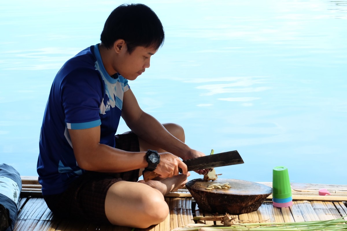 เตรียมเครื่องต้มยำหน่อยครับ
