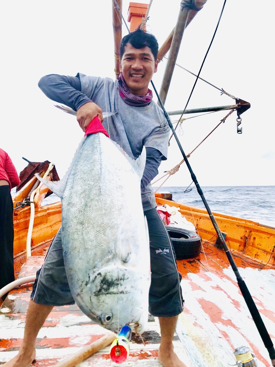 ไปลองเรือลำใหม่ไต๋เอ๋ทับละมุครับ