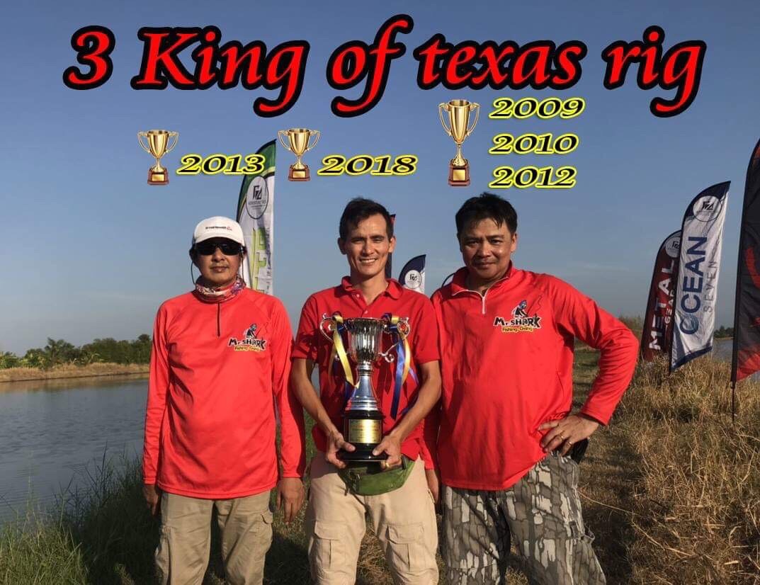 ขั้นด้วย แชมป์ปลารวมบุคคลของพี่ยิ้วในประเภท King of Texas 2018 ครับ  :cheer: :cheer: :cheer: :cheer: