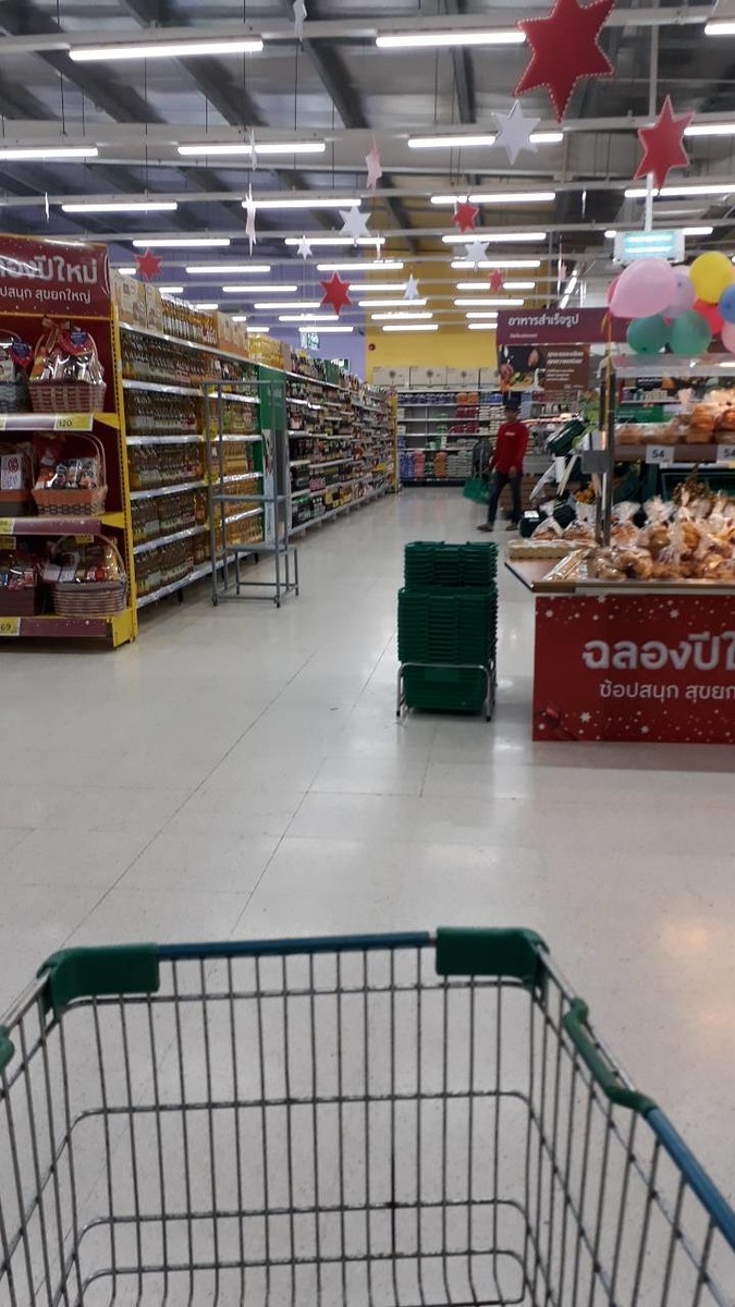 หาซื้อวัตถุดิบก่อนวันเดินทาง