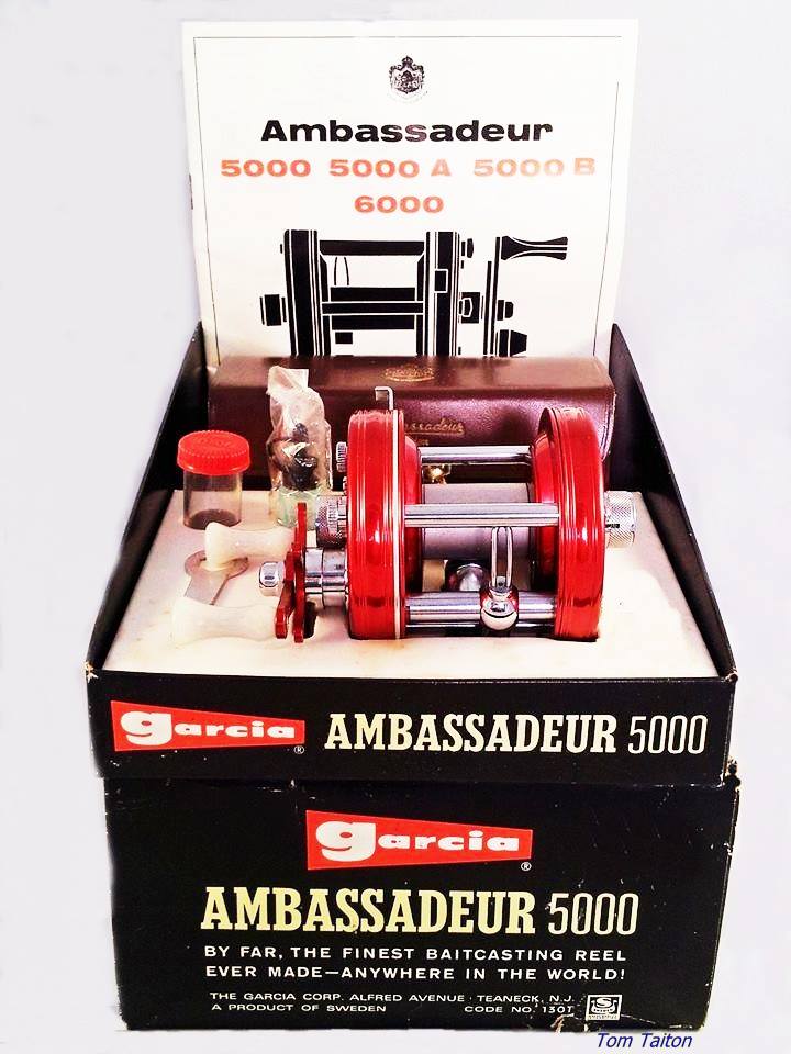 วิธีแยก Vintage Ambassadeur 5000 models แบบต่างๆ 