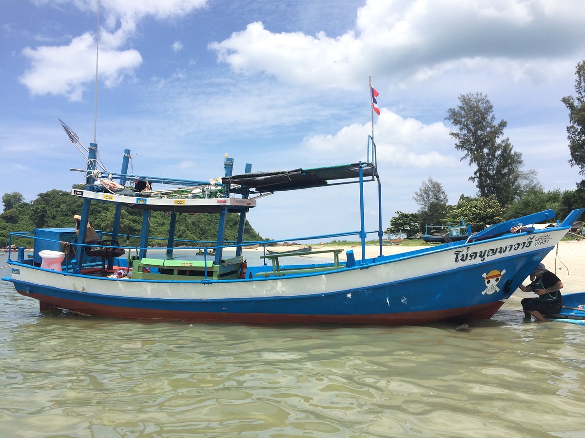 ลากันด้วยภาพเรือโชคบุญพาวารี ขอบคุณทุกท่านที่ติดตามรับชมครับ