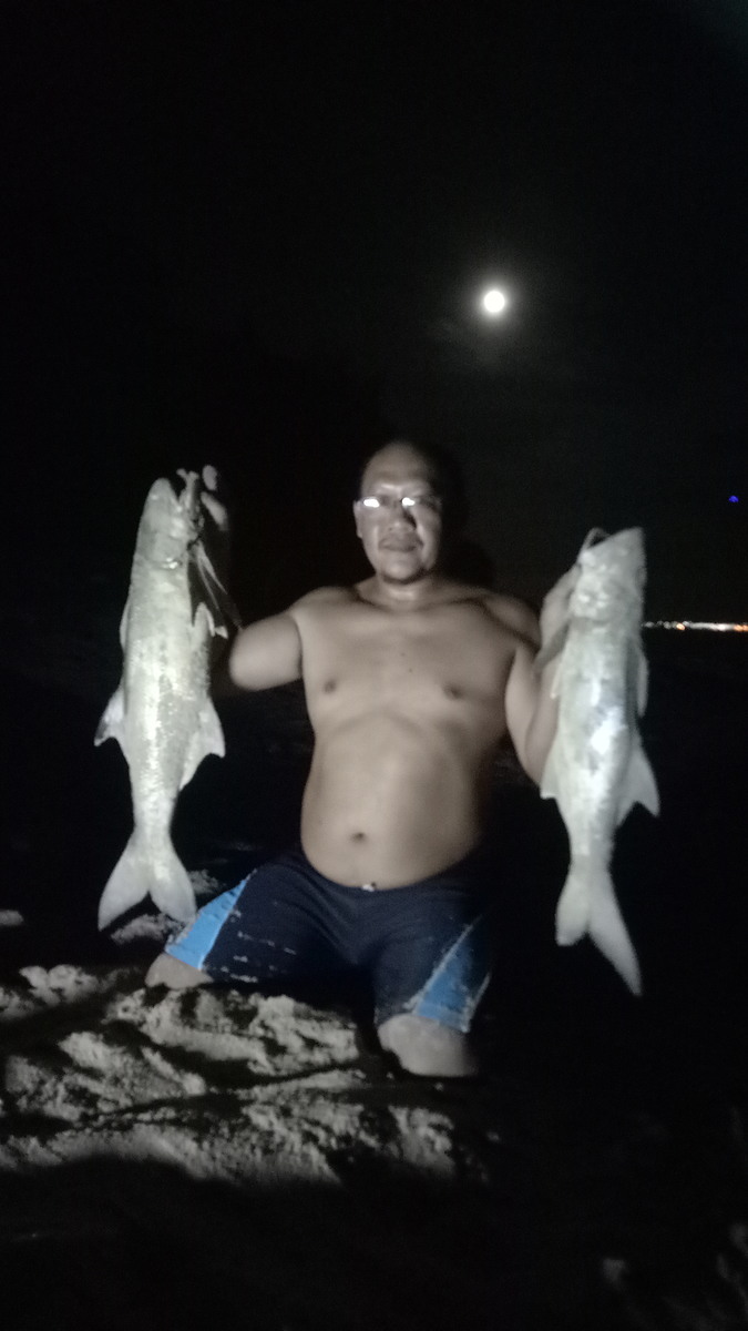 โทรฟี่ชายหาดของปีนี้ ปลากุเลา 4.8 กิโล