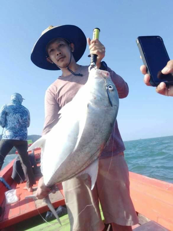 ตกปลาทะเลระนอง Jigging จิ๊กกิ๊ง ตอนถล่มบ่อตุ๊กแก FISHING THAILAND