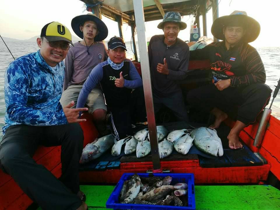 ตกปลาทะเลระนอง Jigging จิ๊กกิ๊ง ตอนถล่มบ่อตุ๊กแก FISHING THAILAND