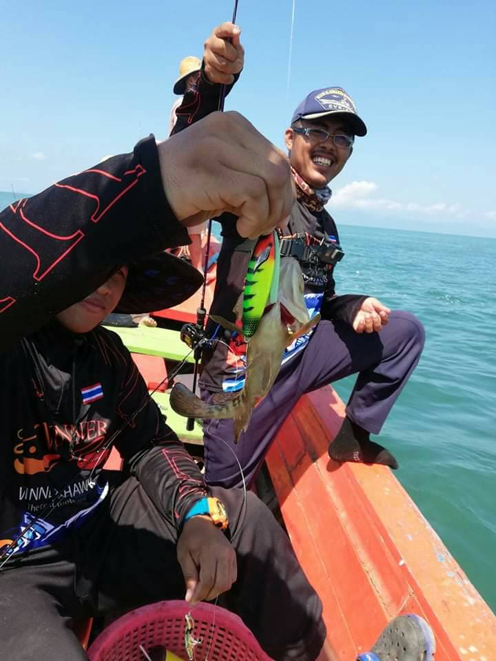 ตกปลาทะเลระนอง Jigging จิ๊กกิ๊ง ตอนถล่มบ่อตุ๊กแก FISHING THAILAND