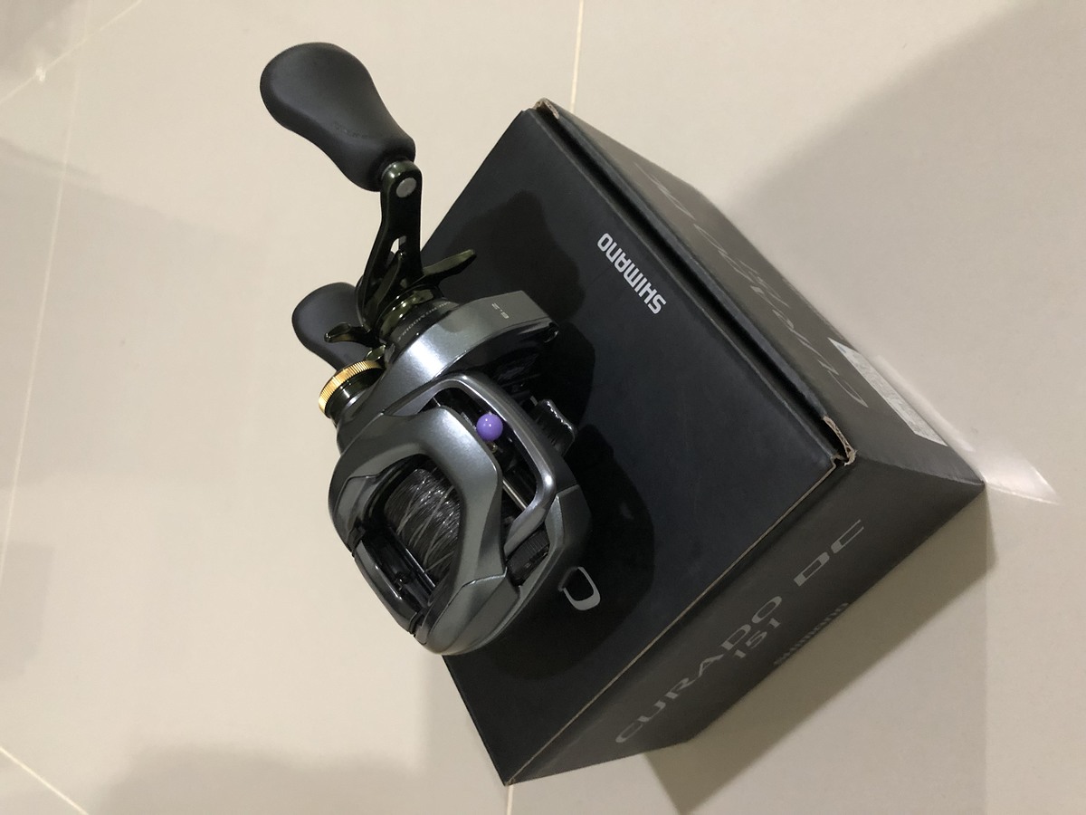 สอบถามครับ Shimano Curado DC 2018 ตกน้ำเค็ม/น้ำกร่อยได้ไหมครับ