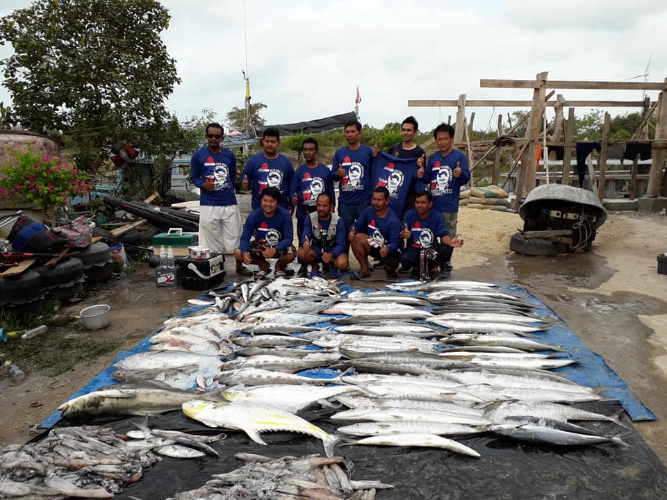 ขอบคุณ สมาชิกร่วมทริปทุกท่าน
ขอบคุณ ไต๋แขก หัวไทร และเรือโชครุ่งเรือง 
ขอบคุณทะเลอ่าวไทย เกาะกระ
