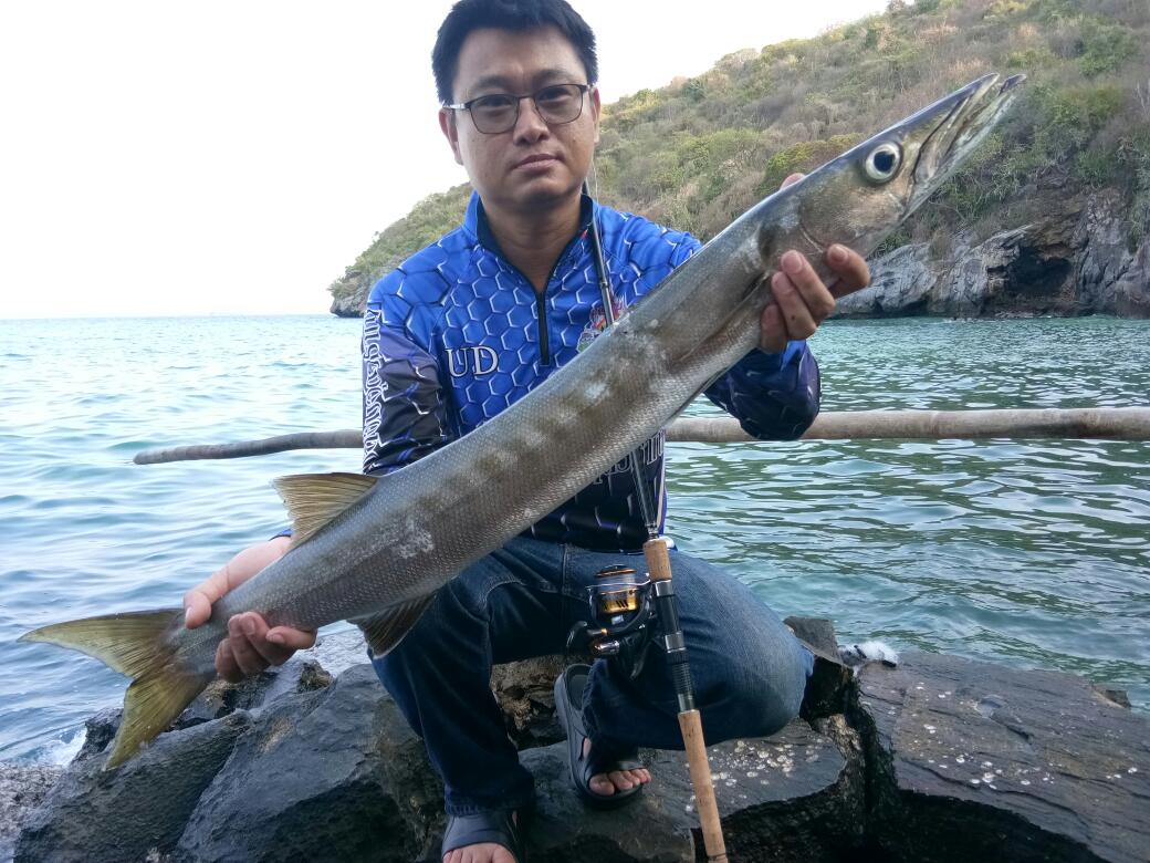 Shore Fishing ที่เกาะสีชัง จ.ชลบุรี กับการเดินทางที่แสนยาวไกล อุดร-สีชัง