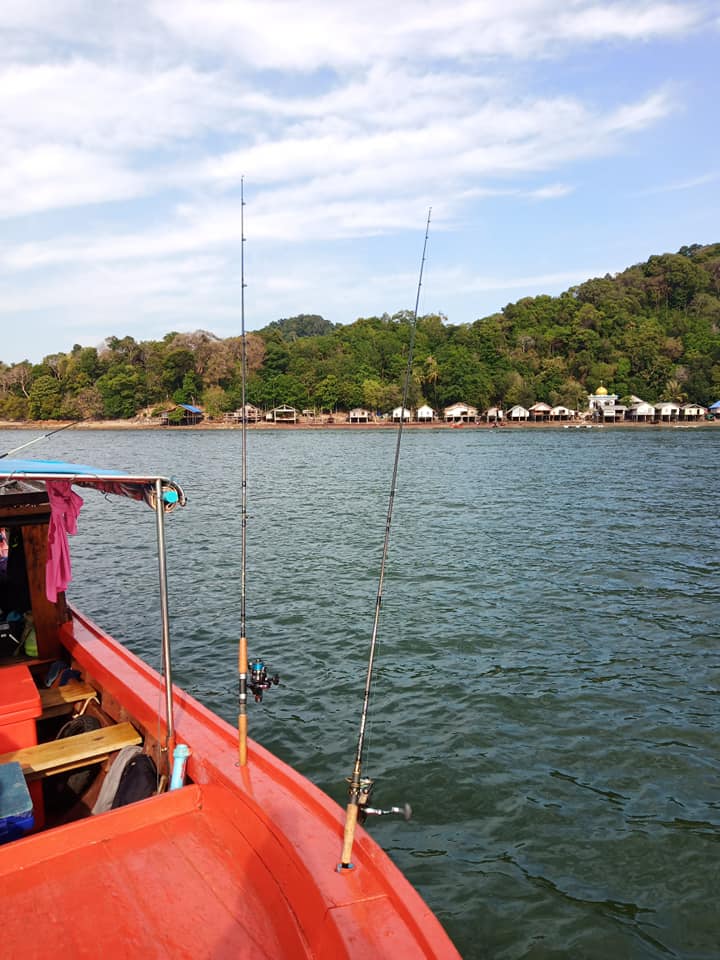 ทริปตกปลาทะเลอันดามัน บ้านแหลมนาว จังหวัดระนอง
