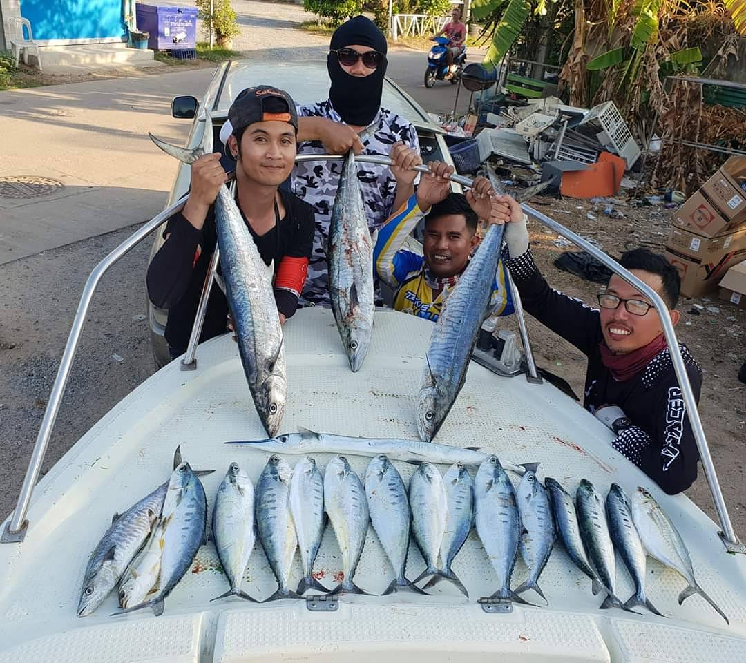 ผลประกอบการของทริปนี้ครับ สงสารน้าคิวผู้ที่ไม่มีรูป แม้กระทั่งรูปปลารวมแกยังใส่ไอ้โม่งเลย 555 คงดังส