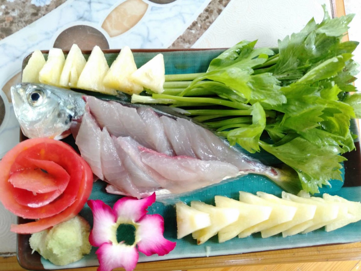 ตัวเล็กเนื้อก็หวานนุ่ม ปลาอะจบ้านเราก็มีไม่ได้มีแต่ญี่่ปุ่นแต่งจานซะหน่อยก็น่ากิน ปลาโลละ30บาท พออยู