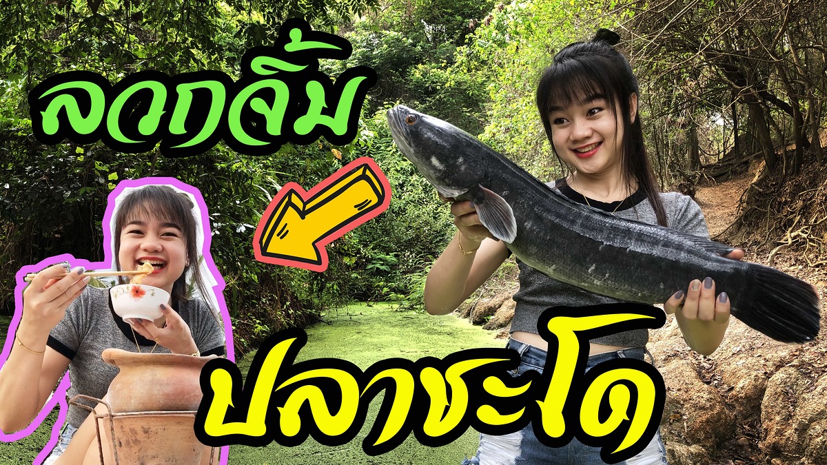 ลวกจิ้มปลาชะโด by สมเดย์