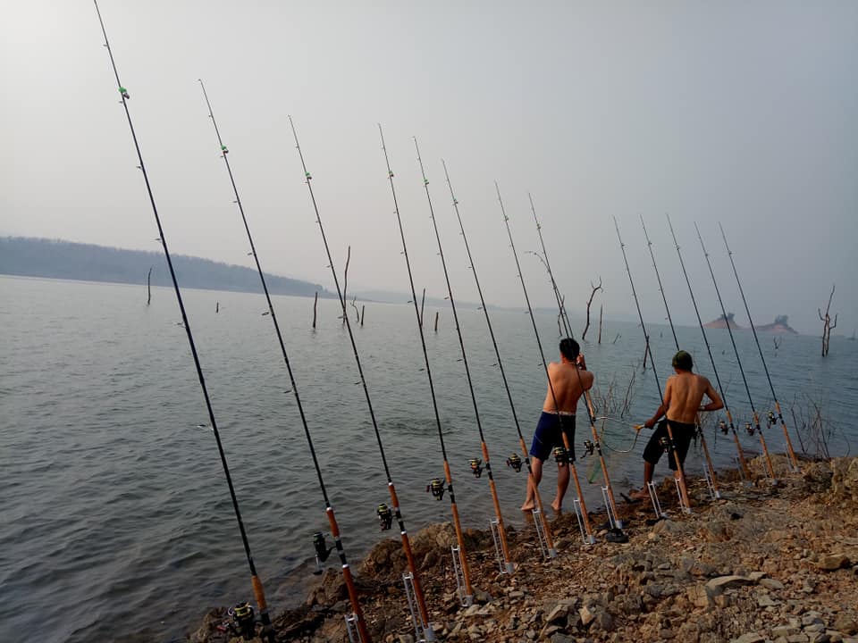 สมาชิกกลุ่ม siamfishing มาเยือนครับ