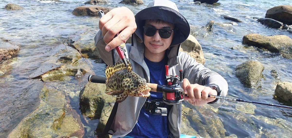 ตีหมึก+เหยื่อปลอมชายฝั่ง@เกาะกูด ชิลๆสไตล์ PREYLAB