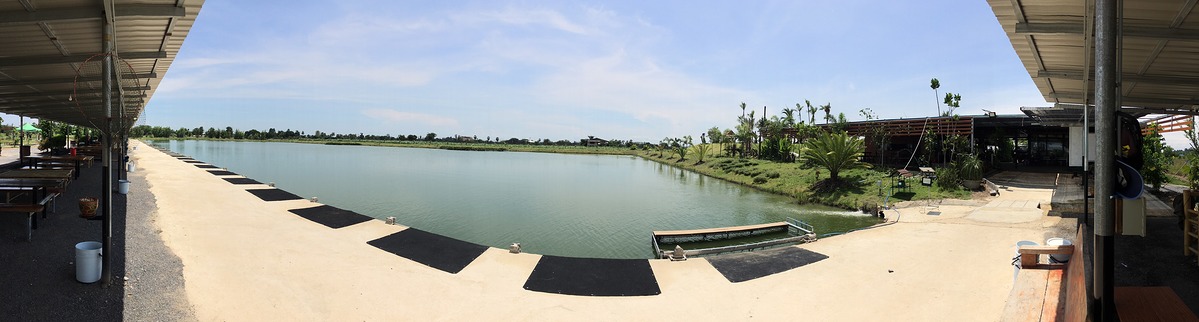 บ่อตกปลา KS. Fishing Park. สิงห์บุรี