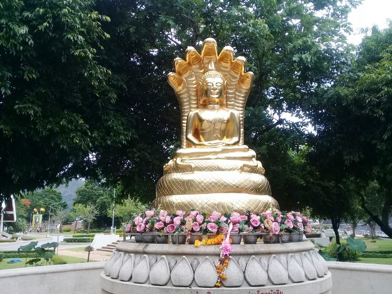 พระประจำเขื่อน