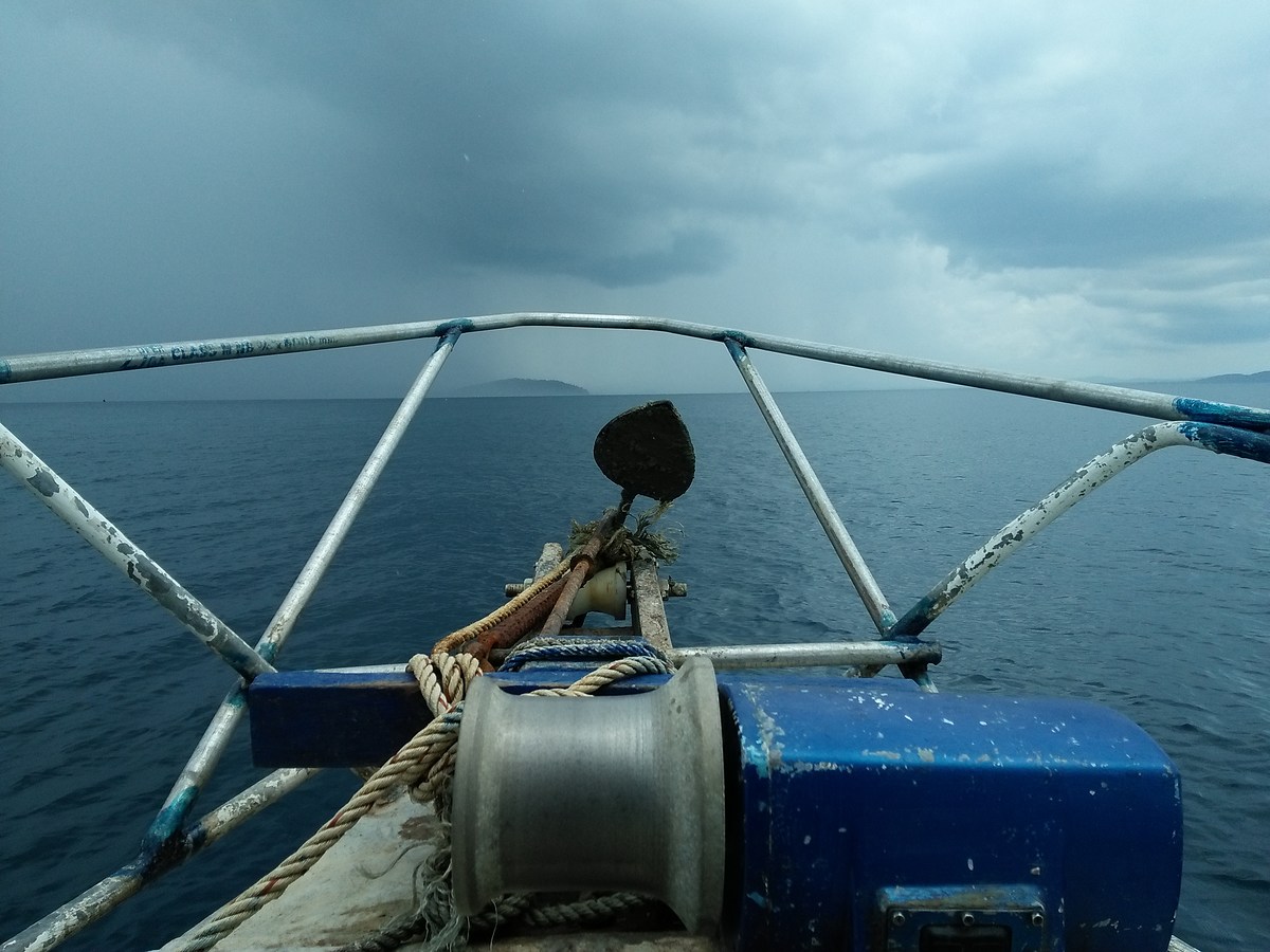 ฝนมาขอขับเรือก่อนเดียวมาเล่าต่อ