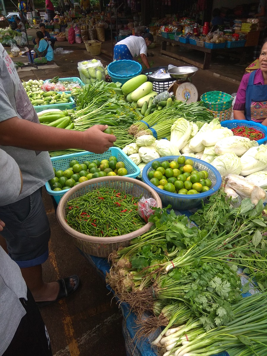 จ่ายตลาดเตรียมของลงแพครับผม