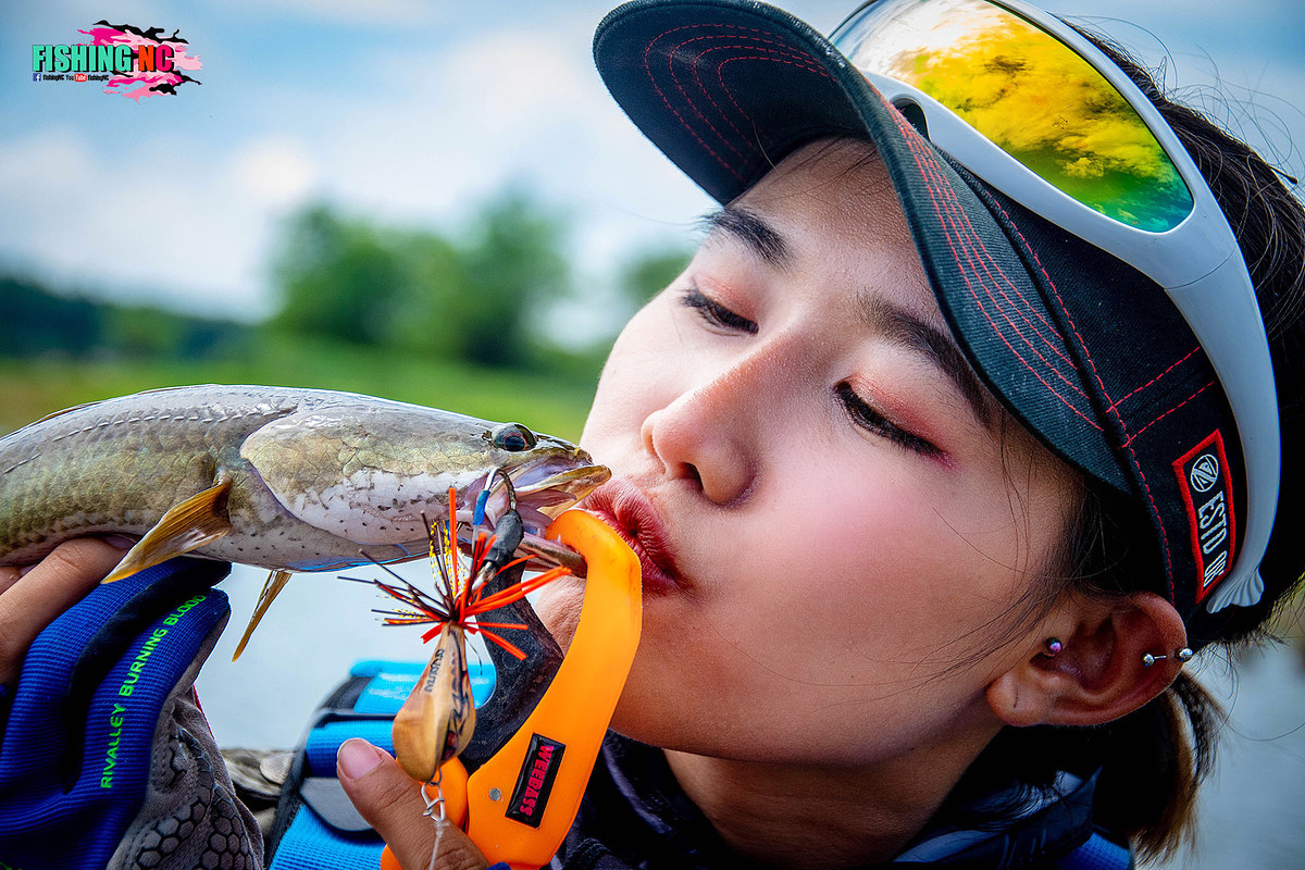 พายเรือคายัค ตกปลาช่อน อ่างเก็บน้ำประแสร์ ระยอง