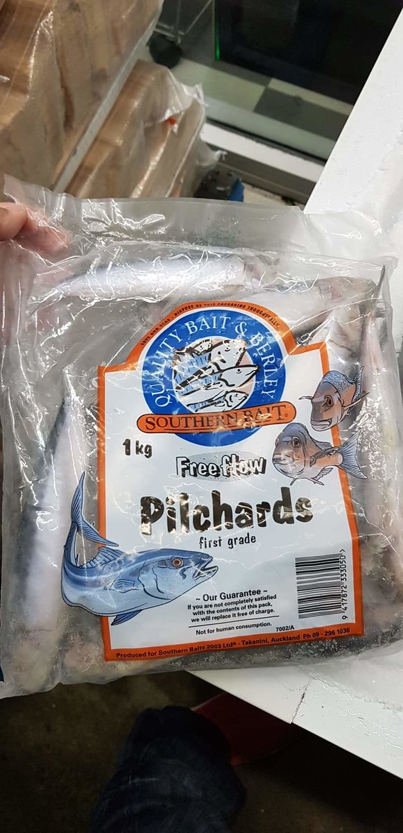 ปลา pilchards มี 2 ชนิดนะครับ แล้วแต่จะเลือกใข้ เล็กกะใหญ่