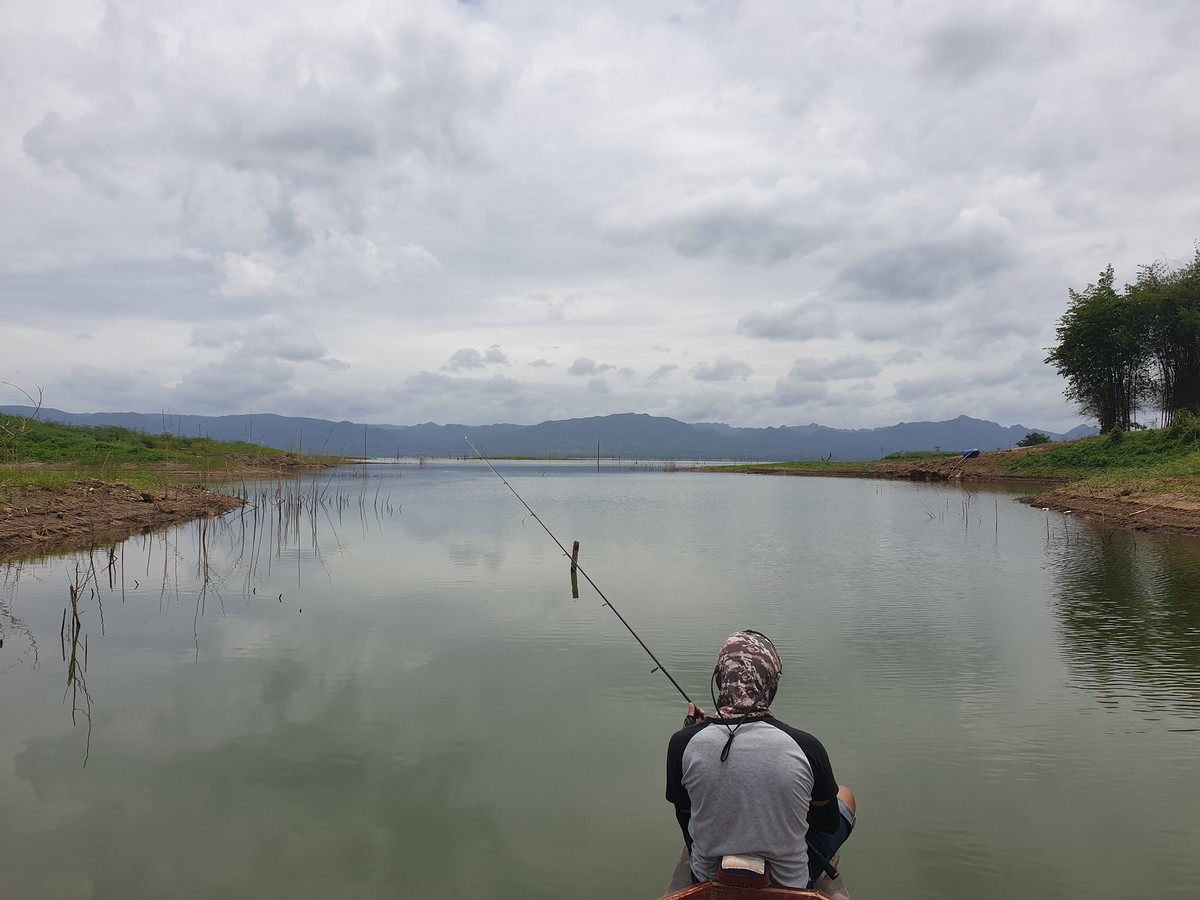 ลมไม่ดี ตีครึ่งวันพอ/Snakehead Angler Club