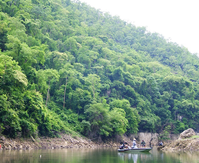 ท้ายสุดเลยต้องหันเรือกลับ เพื่อไปห