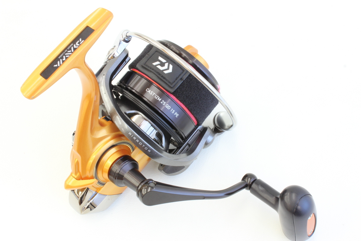 Daiwa CAST'IZM 25QD เอาไปตกหน้าดินลงเรือได้ไหม