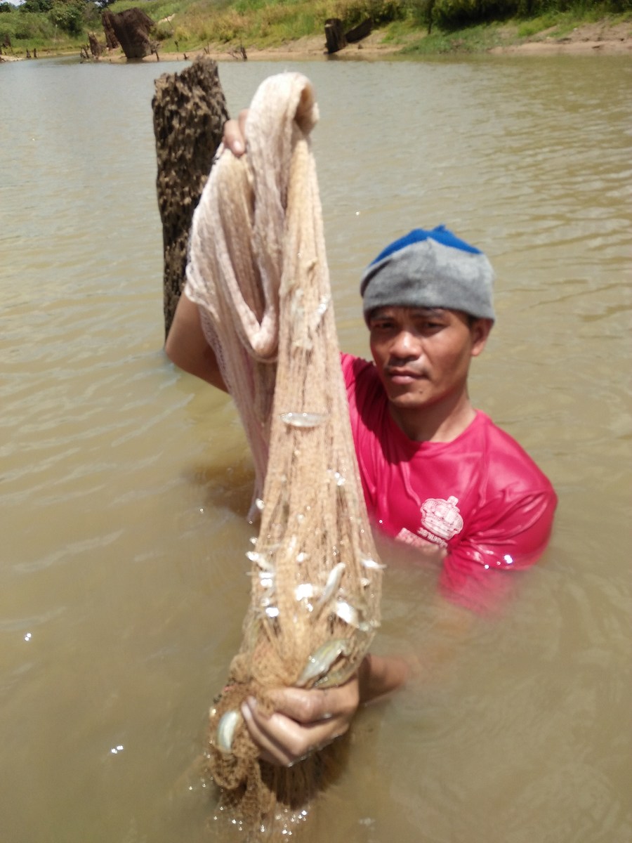 พ้นช่วงตอใหญ่มาหน่อยน้ำลึกหน่อยช่วงนี้ :smile: