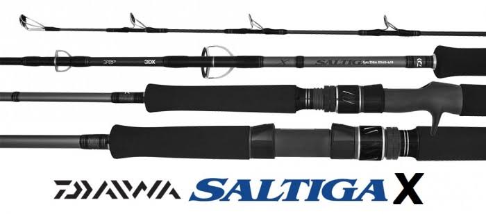 ขอสอบถามครับ มีใครเคยใช้คันสปินนิ่ง Daiwa Saltiga X ไหมคับ 