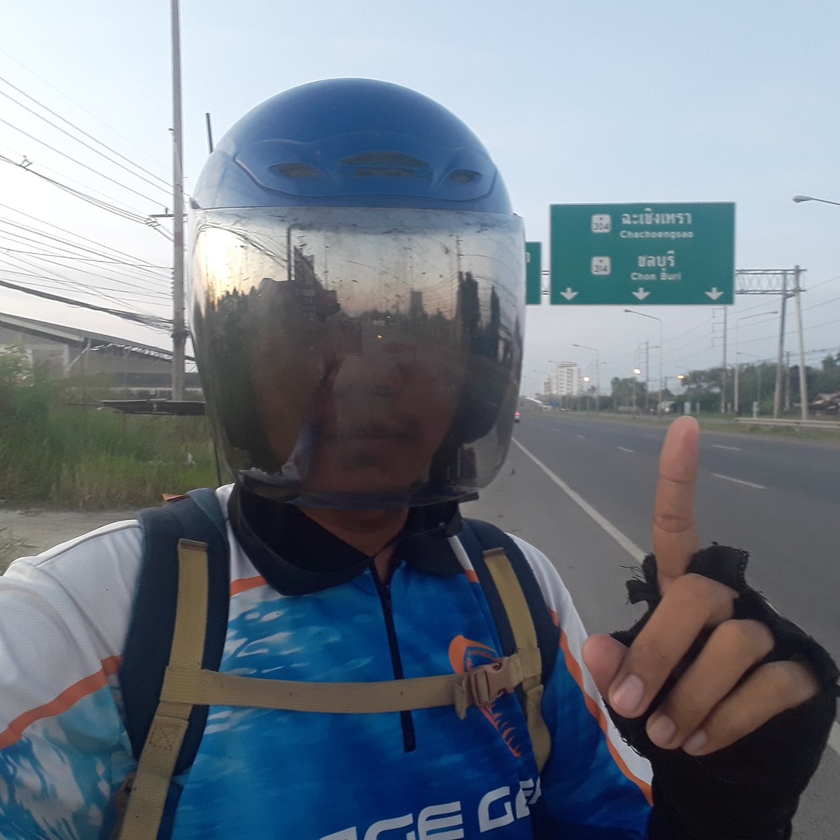 ขับมอไซด์มามันก็ได้ อารมไปอีกแบบ ค