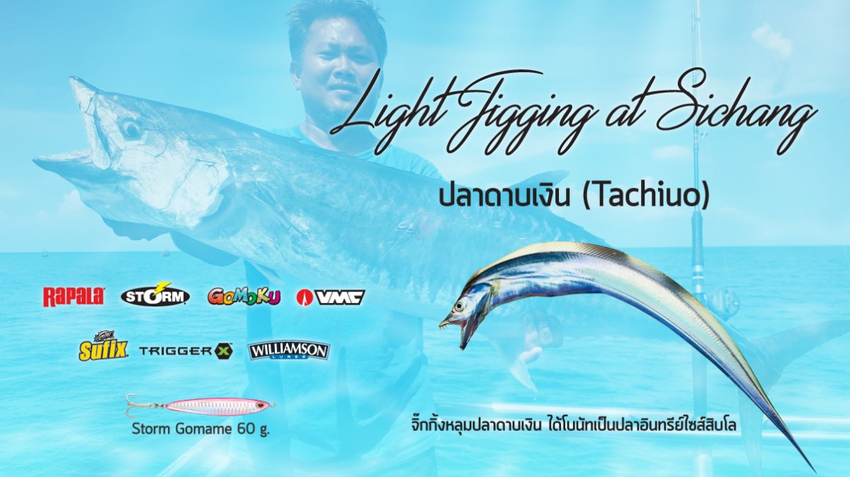 ลากันด้วยภาพนี้นะครับ ที่เหลือฝากติดตามในวิดีโอนะครับ
สวัสดีครับ 
เอี่ยว The Fishing Box