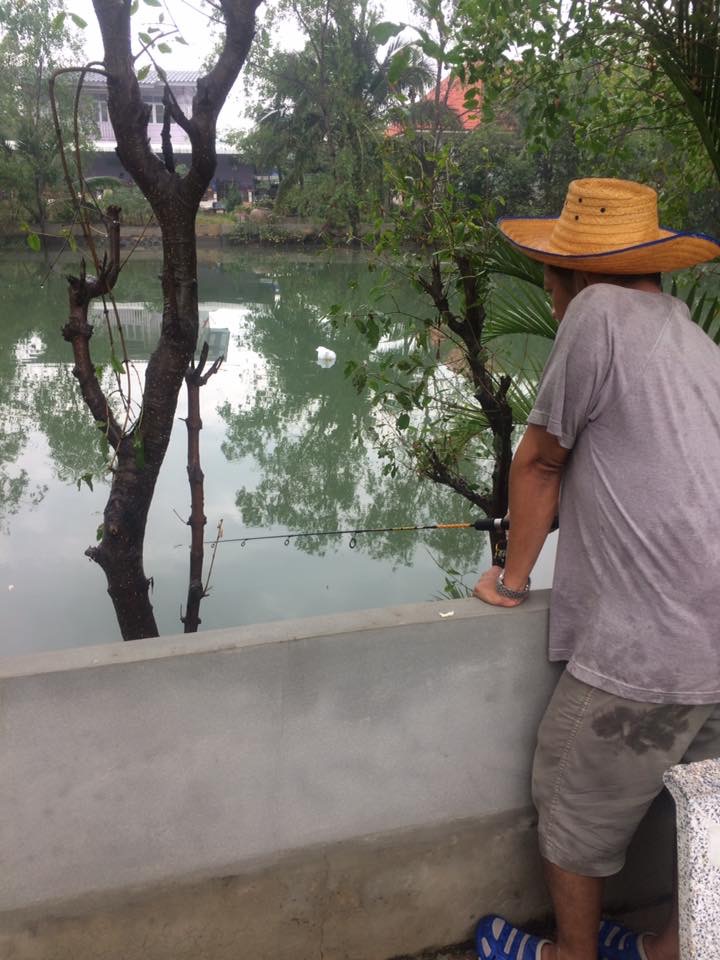 น้ำช่วงกำลังหยุดสวยมาก วัดง่าย นาทีทองเลย :laughing: :laughing: :smile: :grin: :grin: