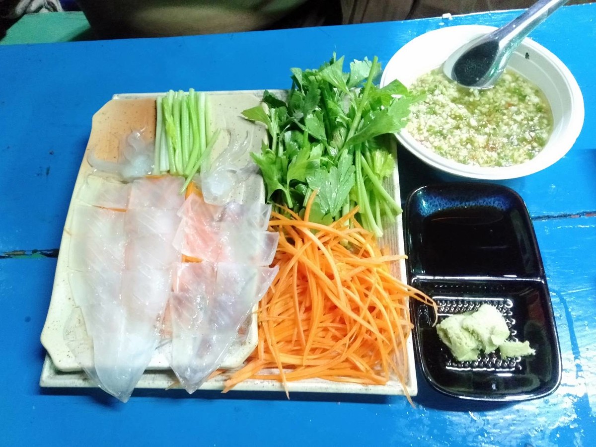 หมึกสดๆหวานๆครับ