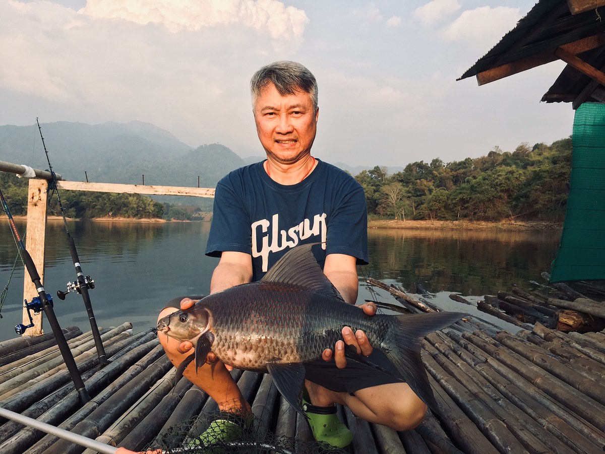 Khao Laem and my Fishing trip