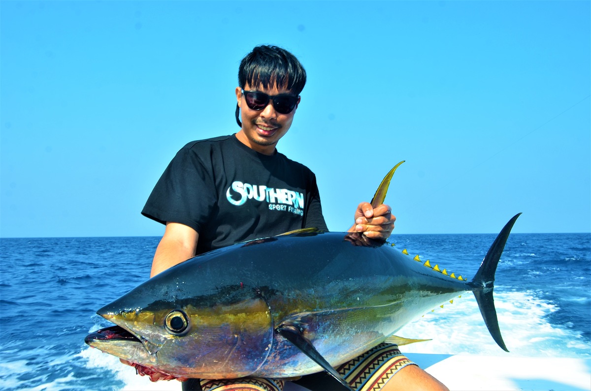 หน้านี้ยกให้น้องภูมิ แห่ง Southern sport fishing ไ