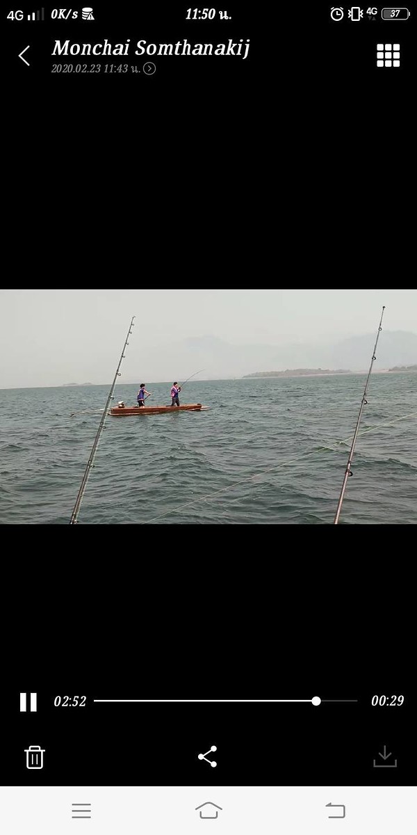 คลื่นลมแรงแต่เรือน้อยควรออกจากฝั่งครับตามๆๆๆ