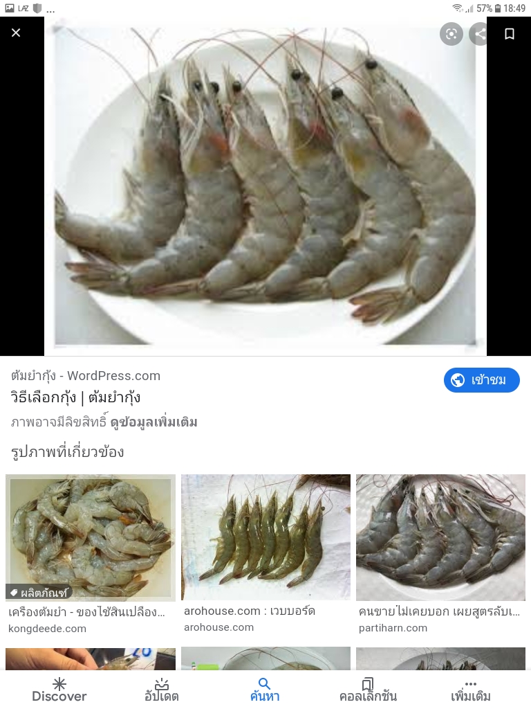 กุ้งสดตามตลาด  ใช้แทนกุ้งฝอยจะเกิดอะไรขึ้นครับ