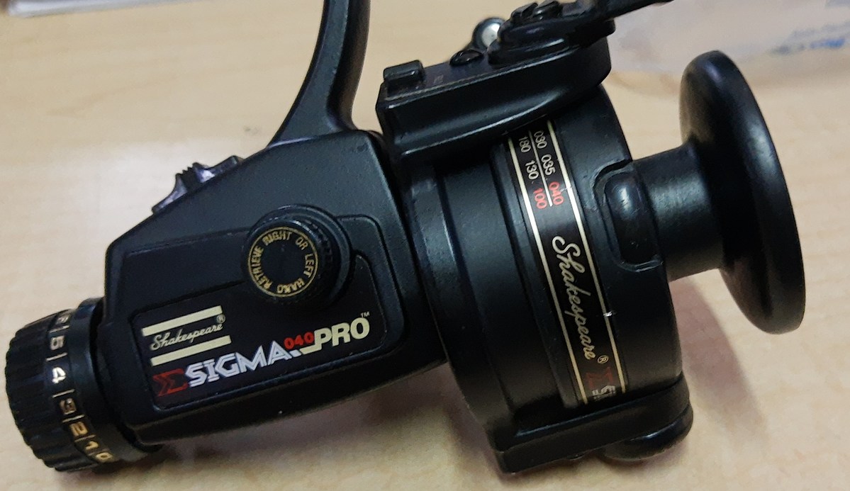 Shakespeare sigma 040 pro ราคา???